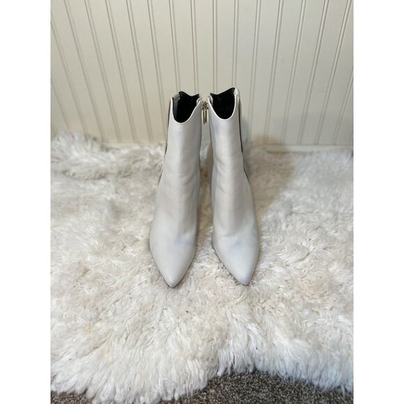 KENNETH Cole New York Women's Riley 110 Western Fashion Boot White SIZE 9.5 - Picture 2 of 12